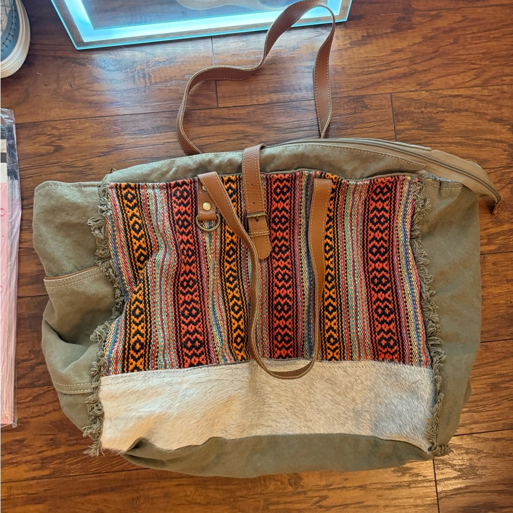 Myra weekender bag